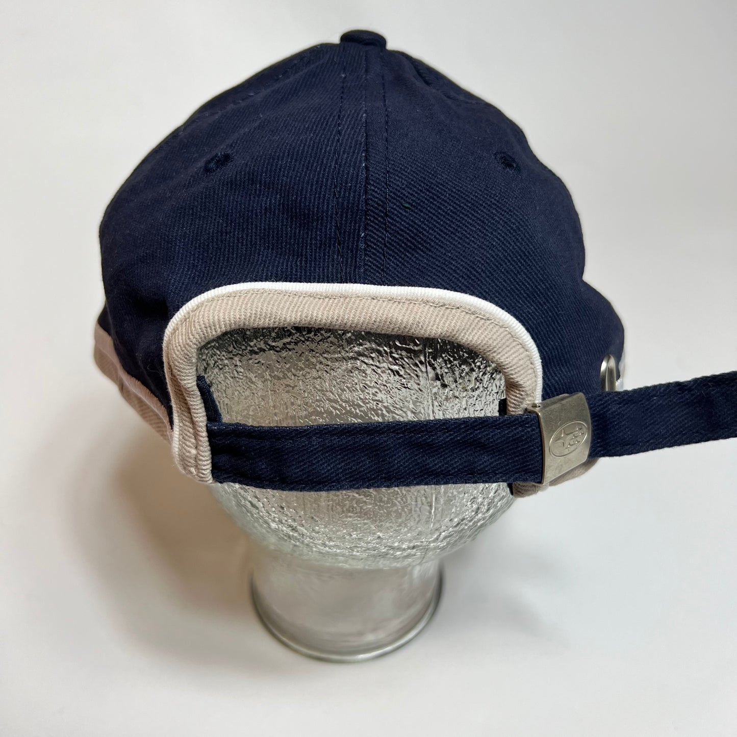 Vintage Subaru Racing Strapback Cap - Cats on Stacks VNTG