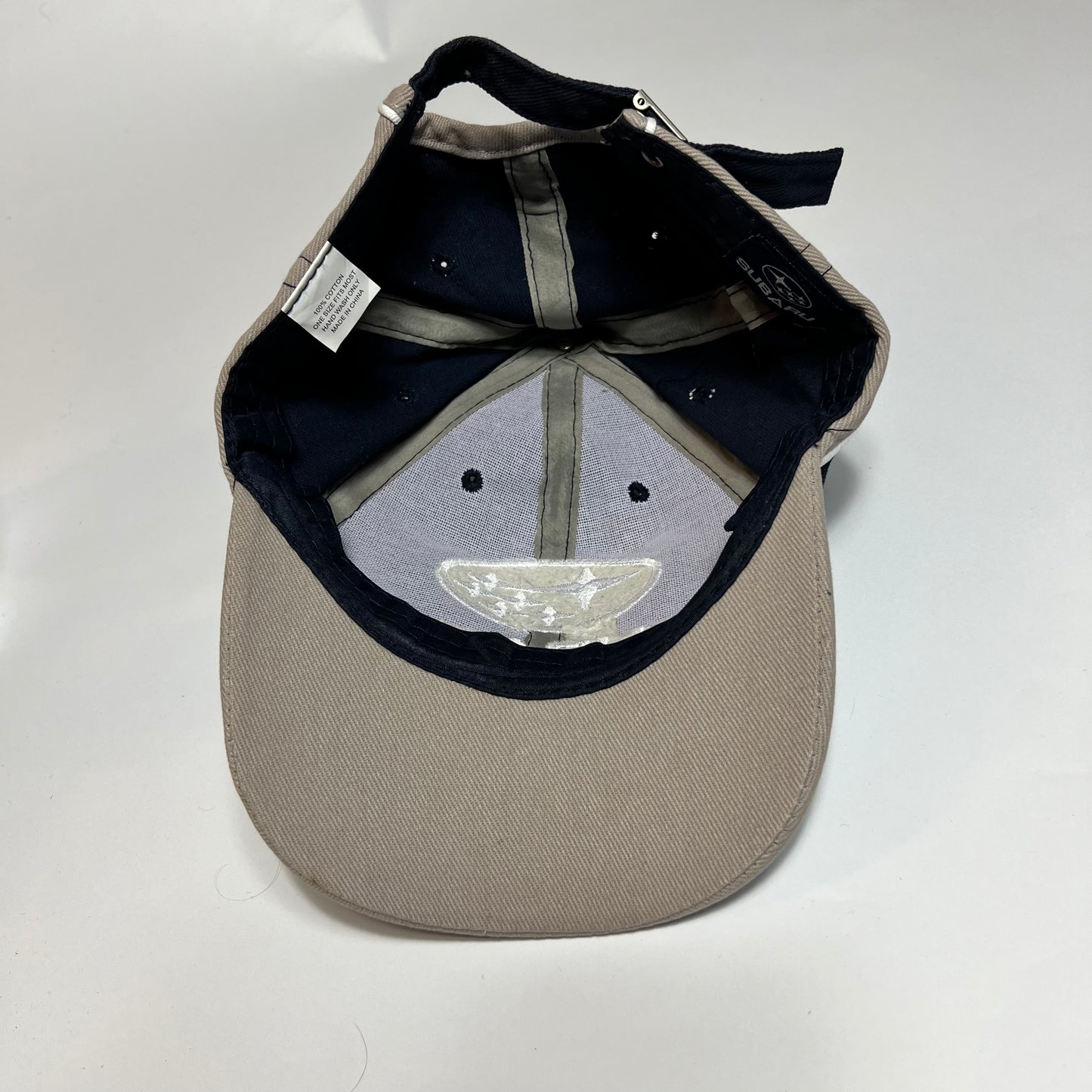 Vintage Subaru Racing Strapback Cap - Cats on Stacks VNTG