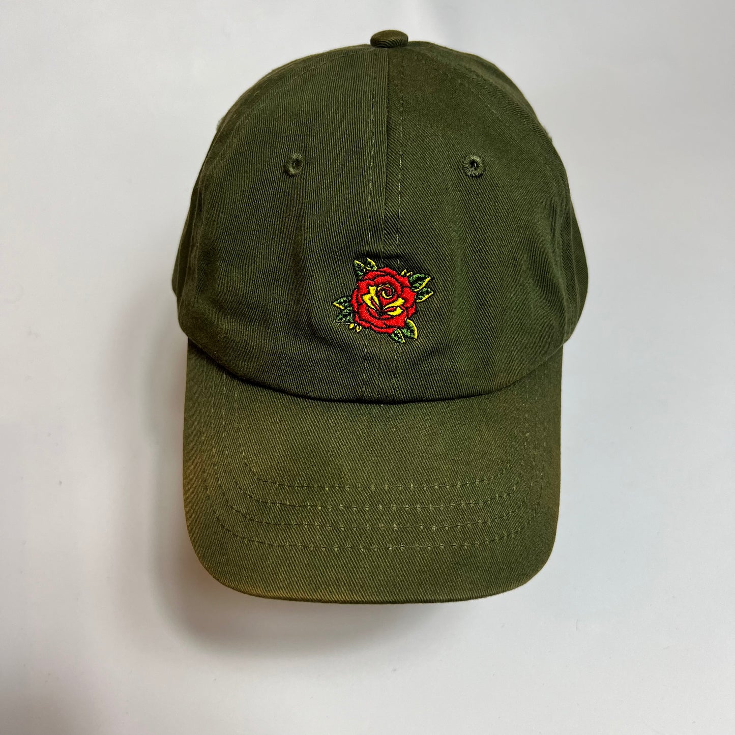 Empyre Rozay Rose Oliv Cap - Cats on Stacks VNTG