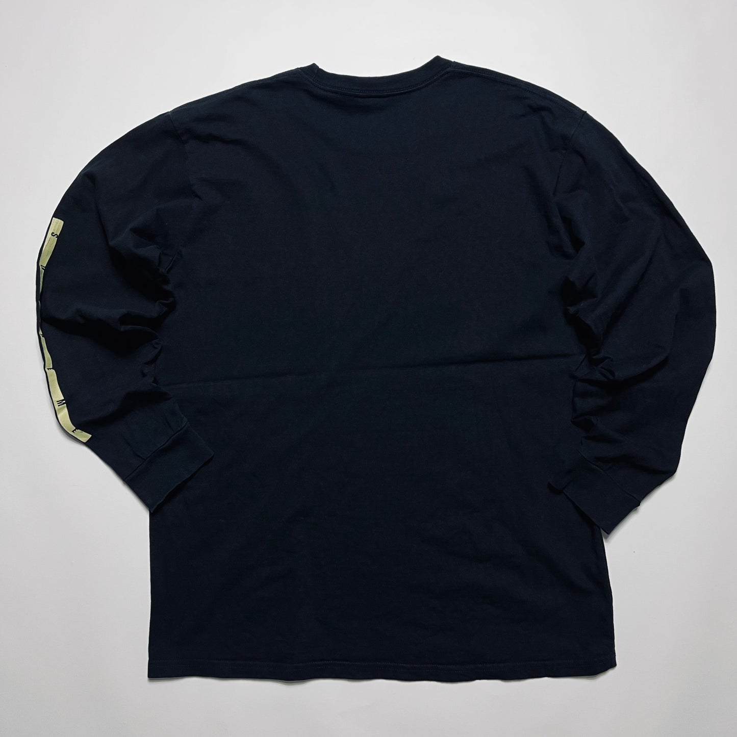 Supreme 1994 Black Longsleeve Shirt XL - Cats on Stacks VNTG