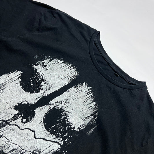 Call of Duty Ghosts Black T-Shirt M - Cats on Stacks VNTG