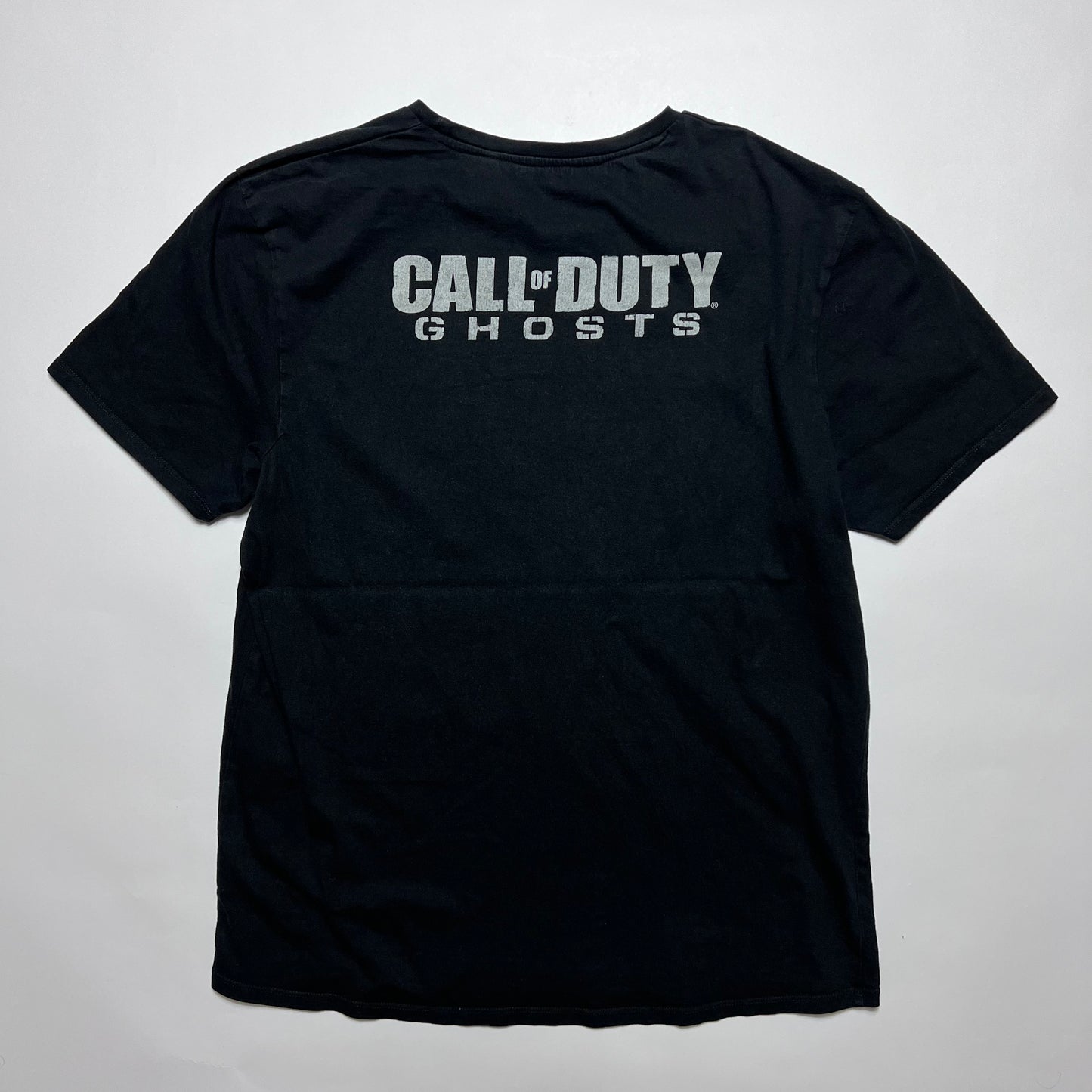 Call of Duty Ghosts Black T-Shirt M - Cats on Stacks VNTG