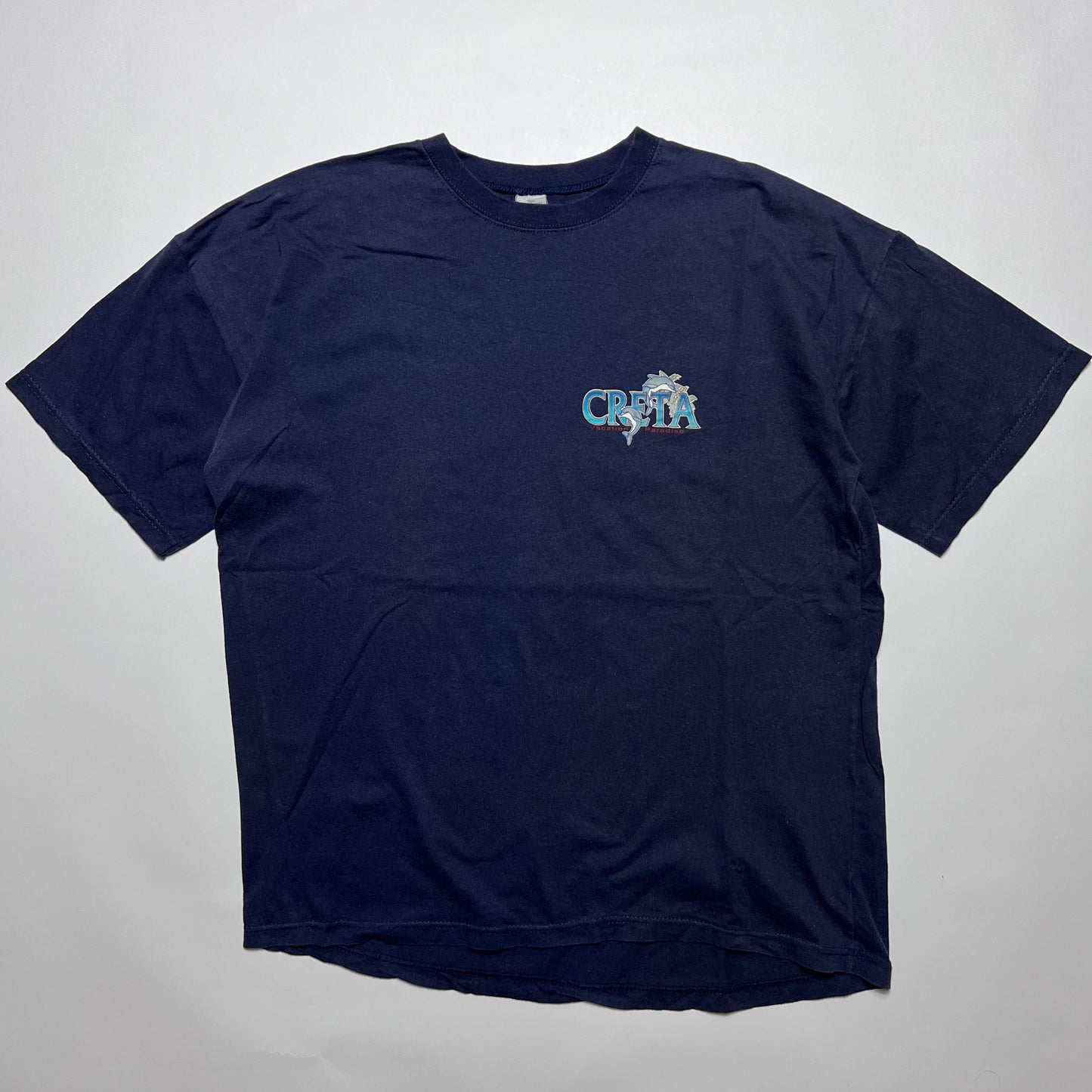 Vintage Creta Vecation T-Shirt M / L - Cats on Stacks VNTG