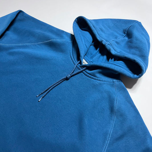 Carhartt Hooded Chase Sweat Blue Hoodie L / XL - Cats on Stacks VNTG
