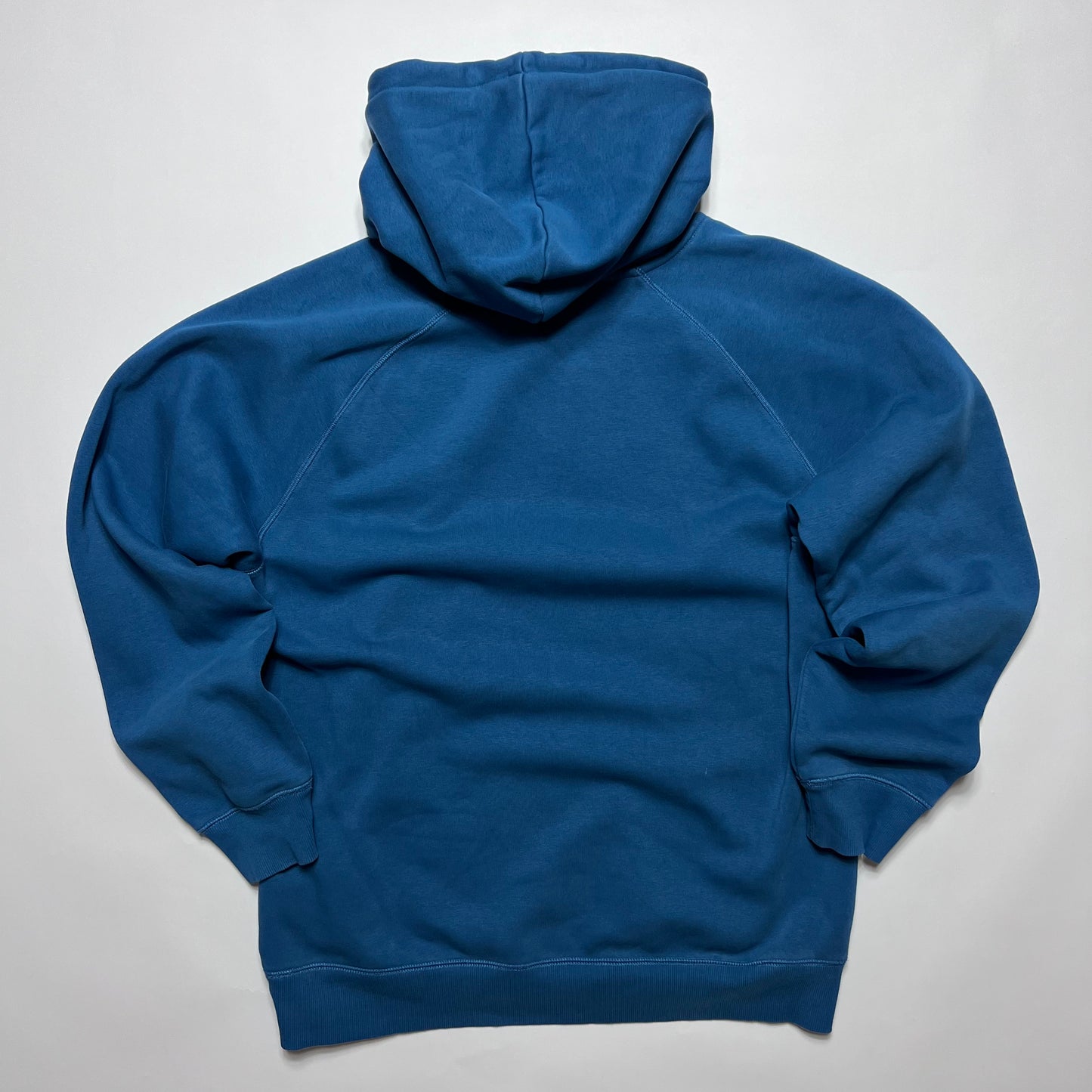 Carhartt Hooded Chase Sweat Blue Hoodie L / XL - Cats on Stacks VNTG