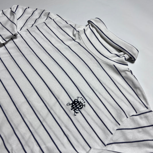 Vintage Polo Ralph Lauren Mockneck Longsleeve Shirt L - Cats on Stacks VNTG