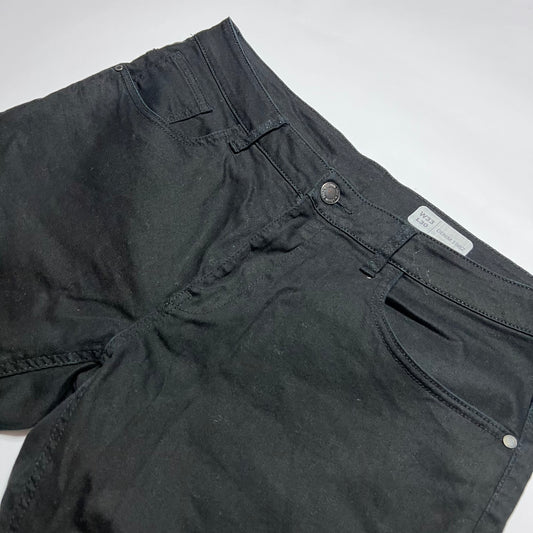Slim Fit Basic Black Denim Pants 33/30 - Cats on Stacks VNTG