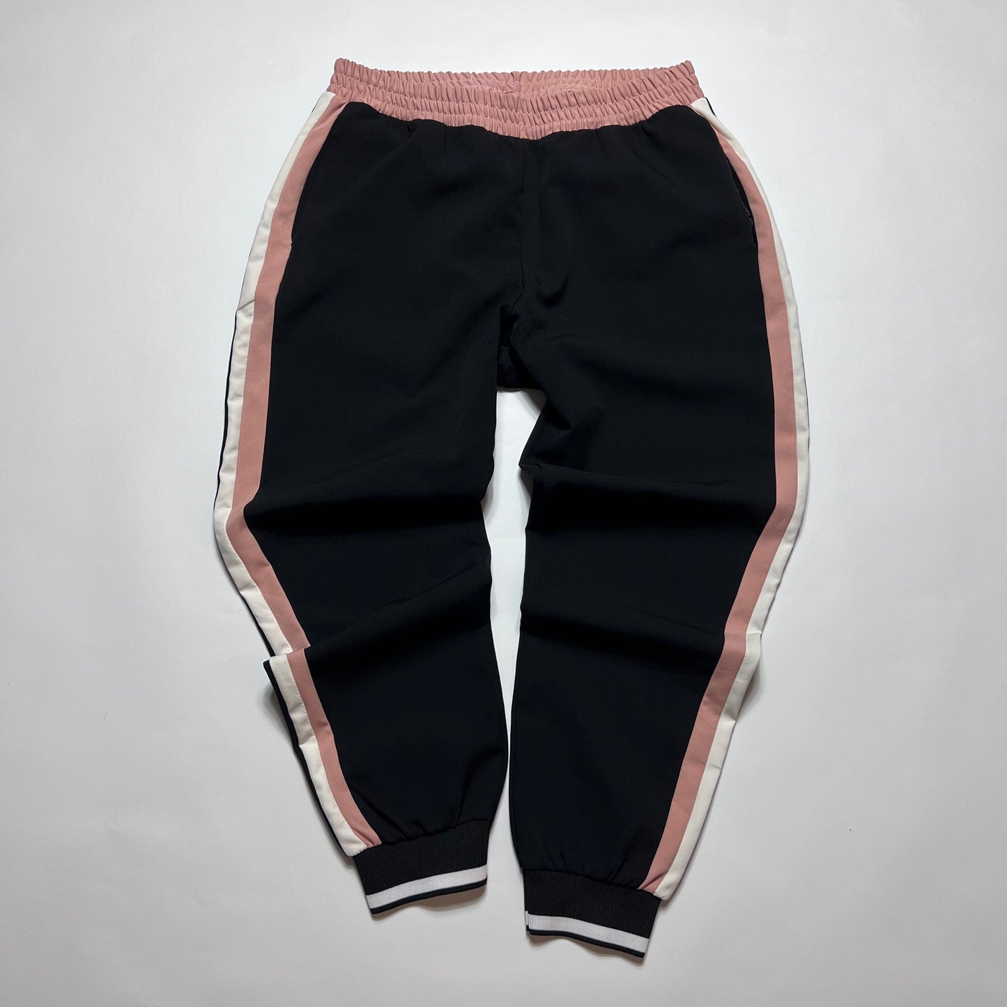 Zara Basics Black Peach Jogger M / L - Cats on Stacks VNTG