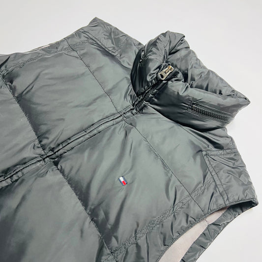 Tommy Hilfiger Black Daunenweste L - Cats on Stacks VNTG