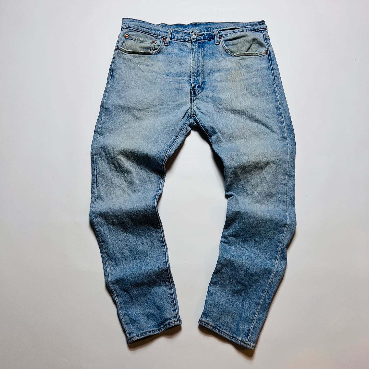 Levis 512 Slim Taper Blue Jeans 34/32 - Cats on Stacks VNTG