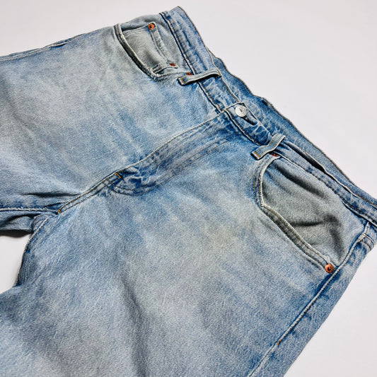 Levis 512 Slim Taper Blue Jeans 34/32 - Cats on Stacks VNTG
