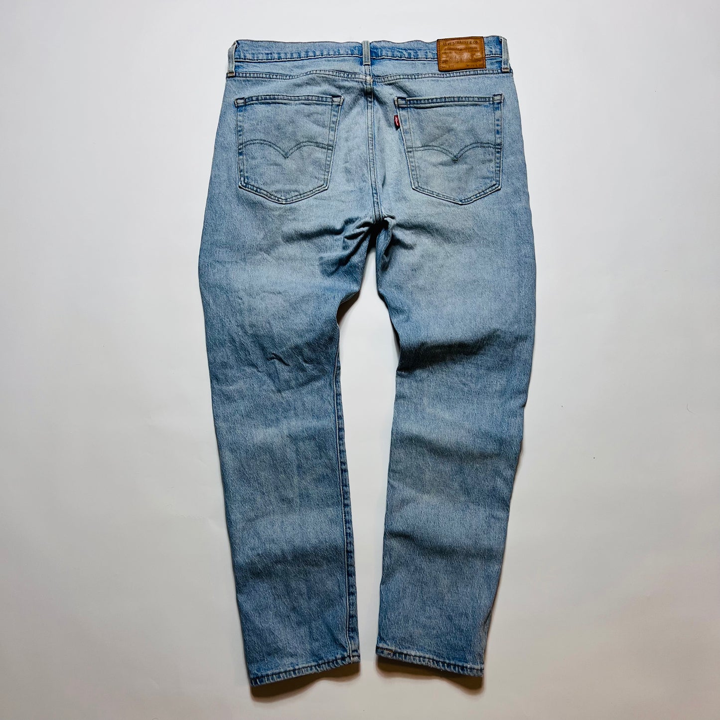 Levis 512 Slim Taper Blue Jeans 34/32 - Cats on Stacks VNTG