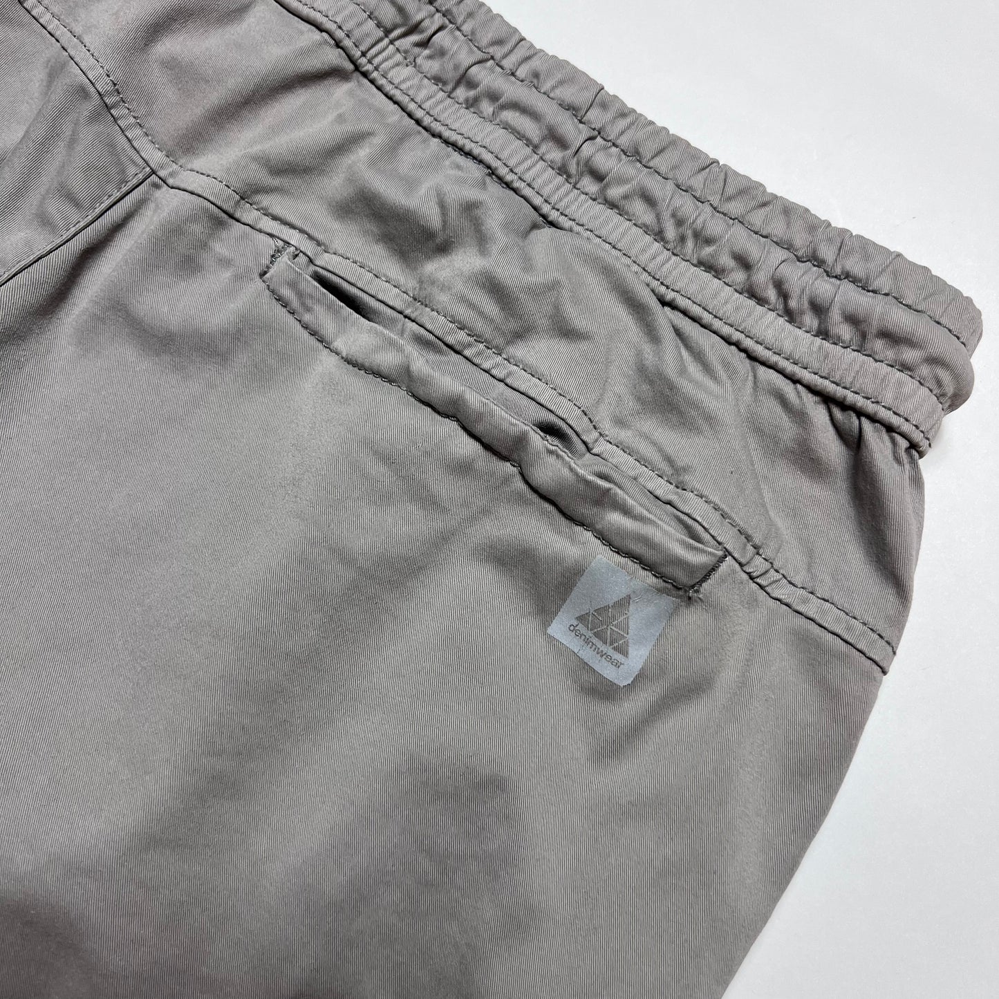ZARA Gray Cargo Pants L - Cats on Stacks VNTG