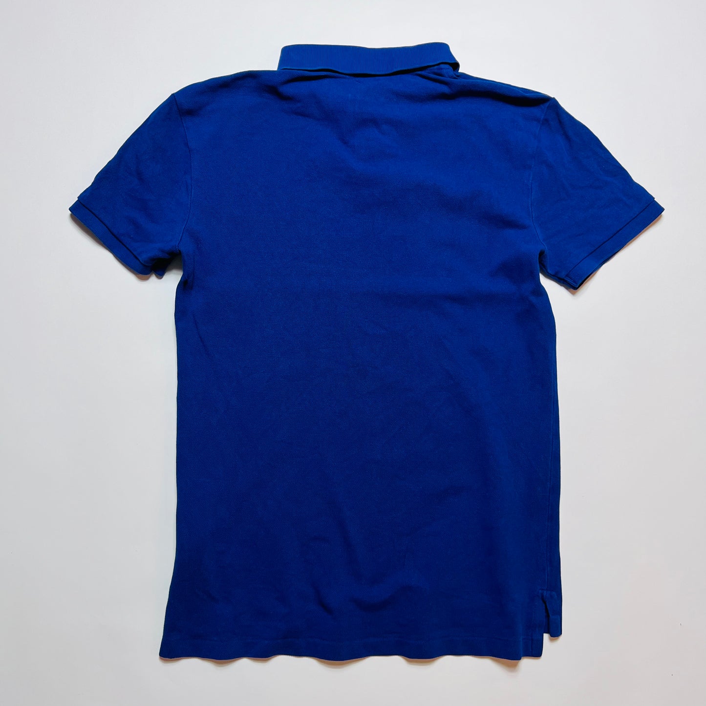 Ralph Lauren Slim Fit Blue Polo Shirt XS / S - Cats on Stacks VNTG
