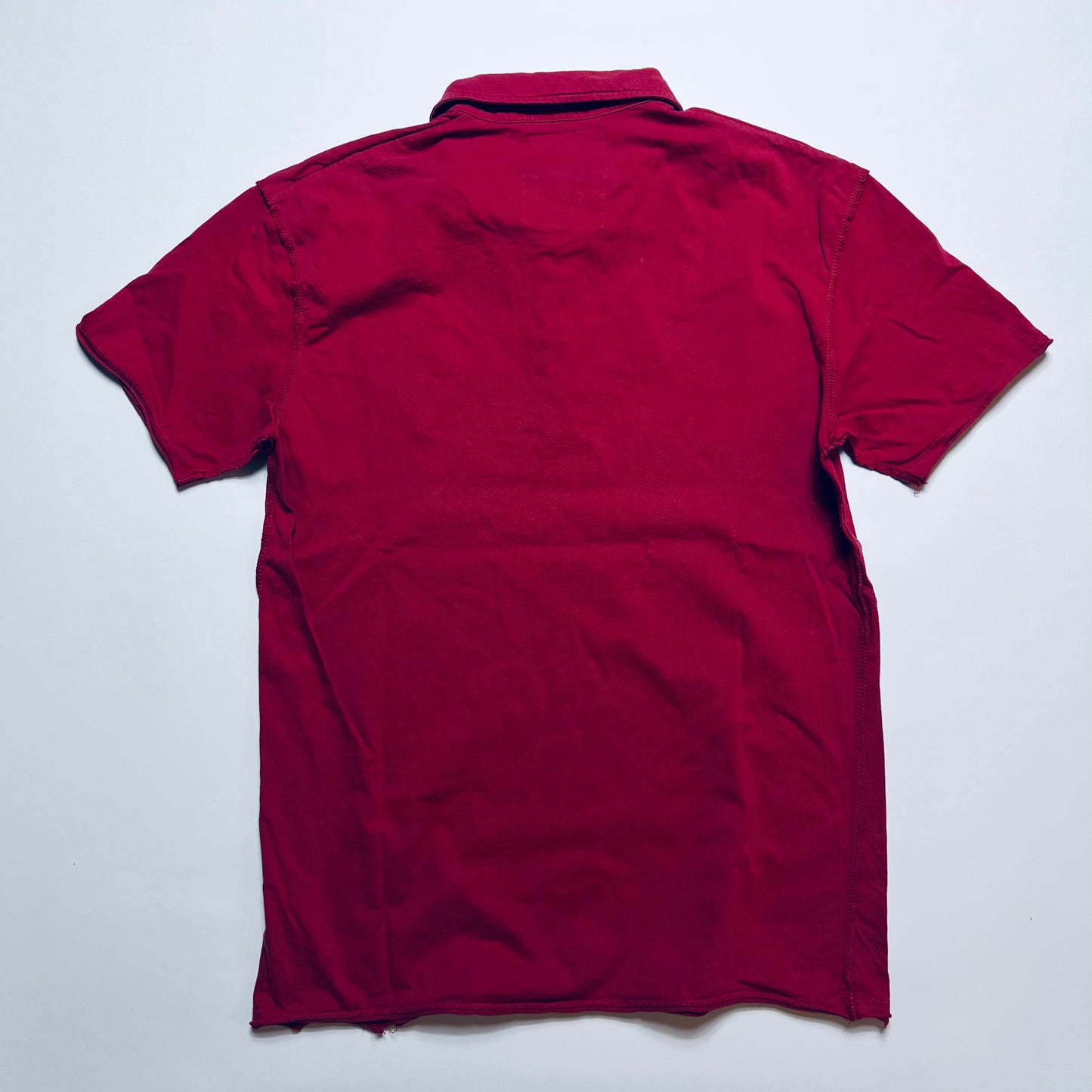Vintage Penshoppe Red Dragon Polo Shirt S / M - Cats on Stacks VNTG
