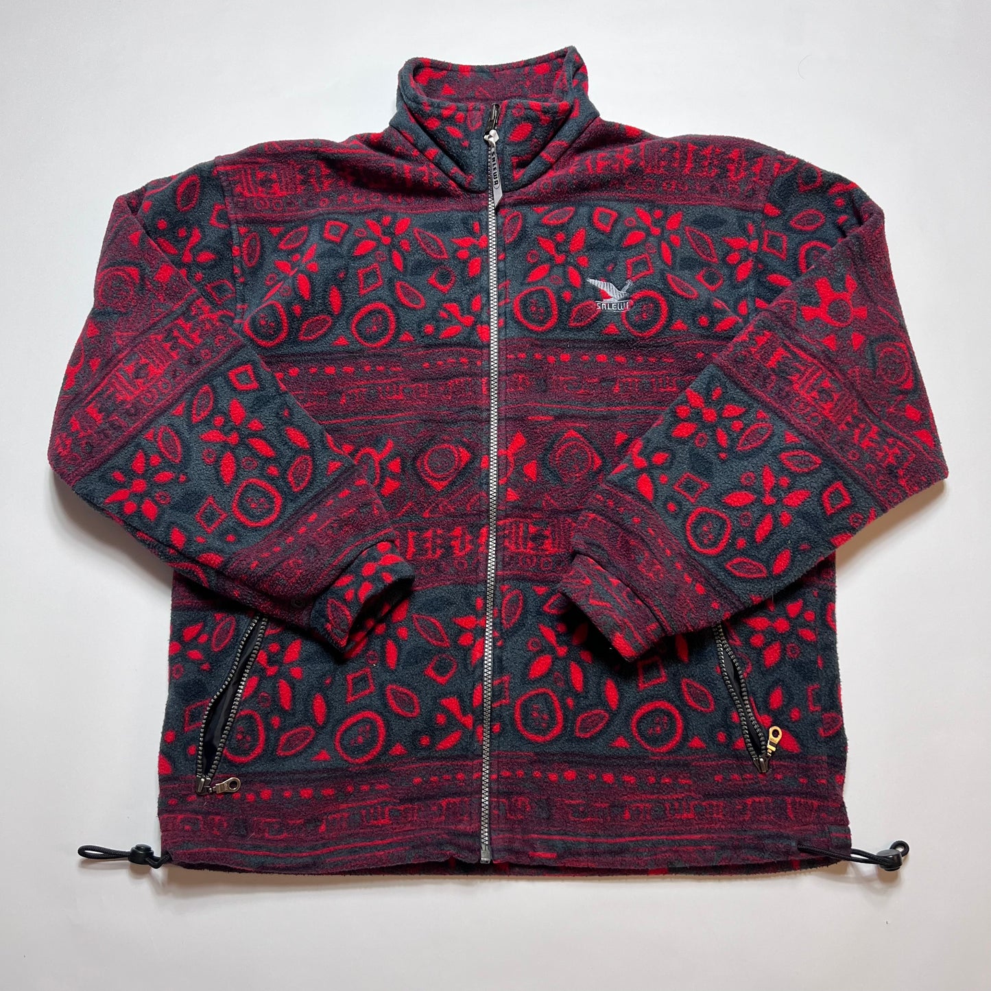 Vintage Salewa Polarlite Fleece Jacke M / L - Cats on Stacks VNTG