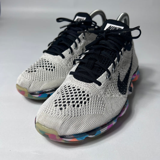 Nike Flyknit Zoom Confetti Sole 38 / 698616-101 - Cats on Stacks VNTG