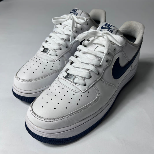 Nike Air Force 1 Low Midnight Navy White 45 / FJ4146-104 - Cats on Stacks VNTG