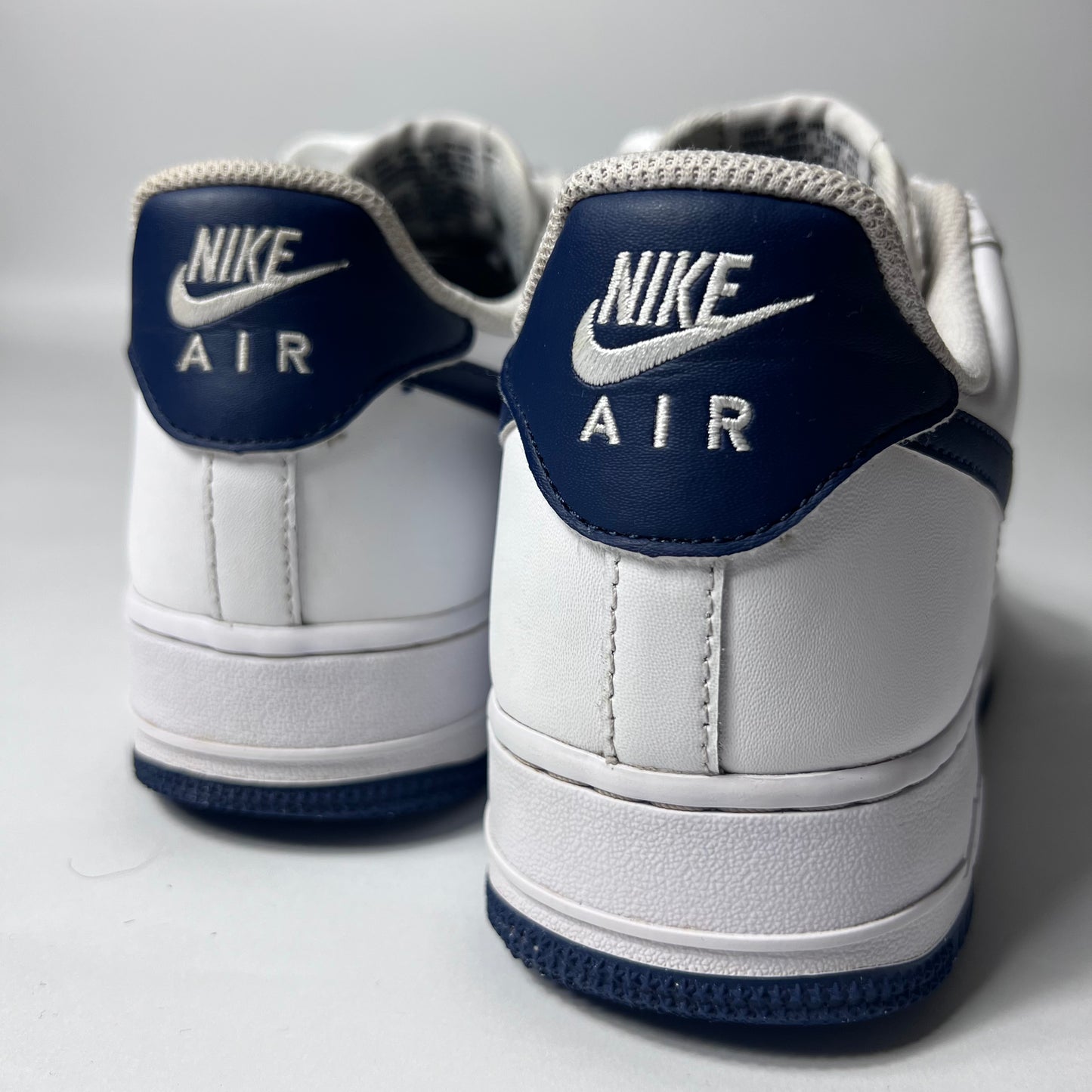 Nike Air Force 1 Low Midnight Navy White 45 / FJ4146-104 - Cats on Stacks VNTG