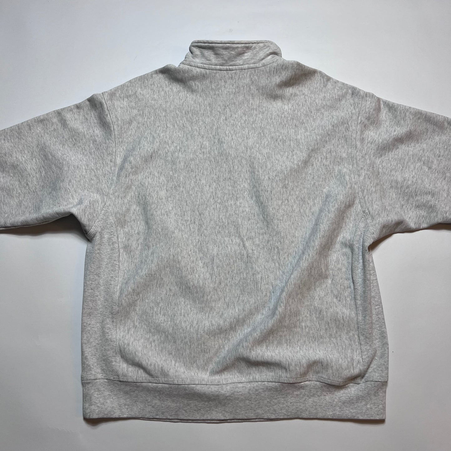 Carhartt Half Zip American Script Zipper M / L - Cats on Stacks VNTG