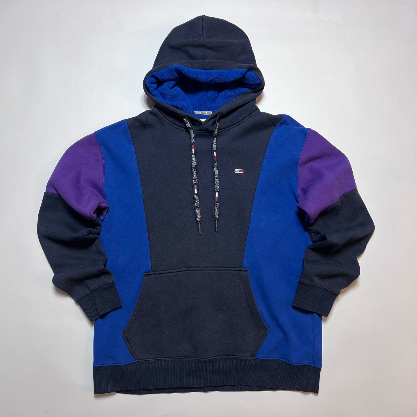 Tommy Hilfiger Jeans Colorblock Hoodie L - Cats on Stacks VNTG
