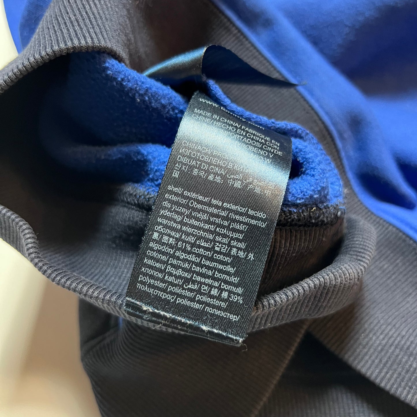 Tommy Hilfiger Jeans Colorblock Hoodie L - Cats on Stacks VNTG