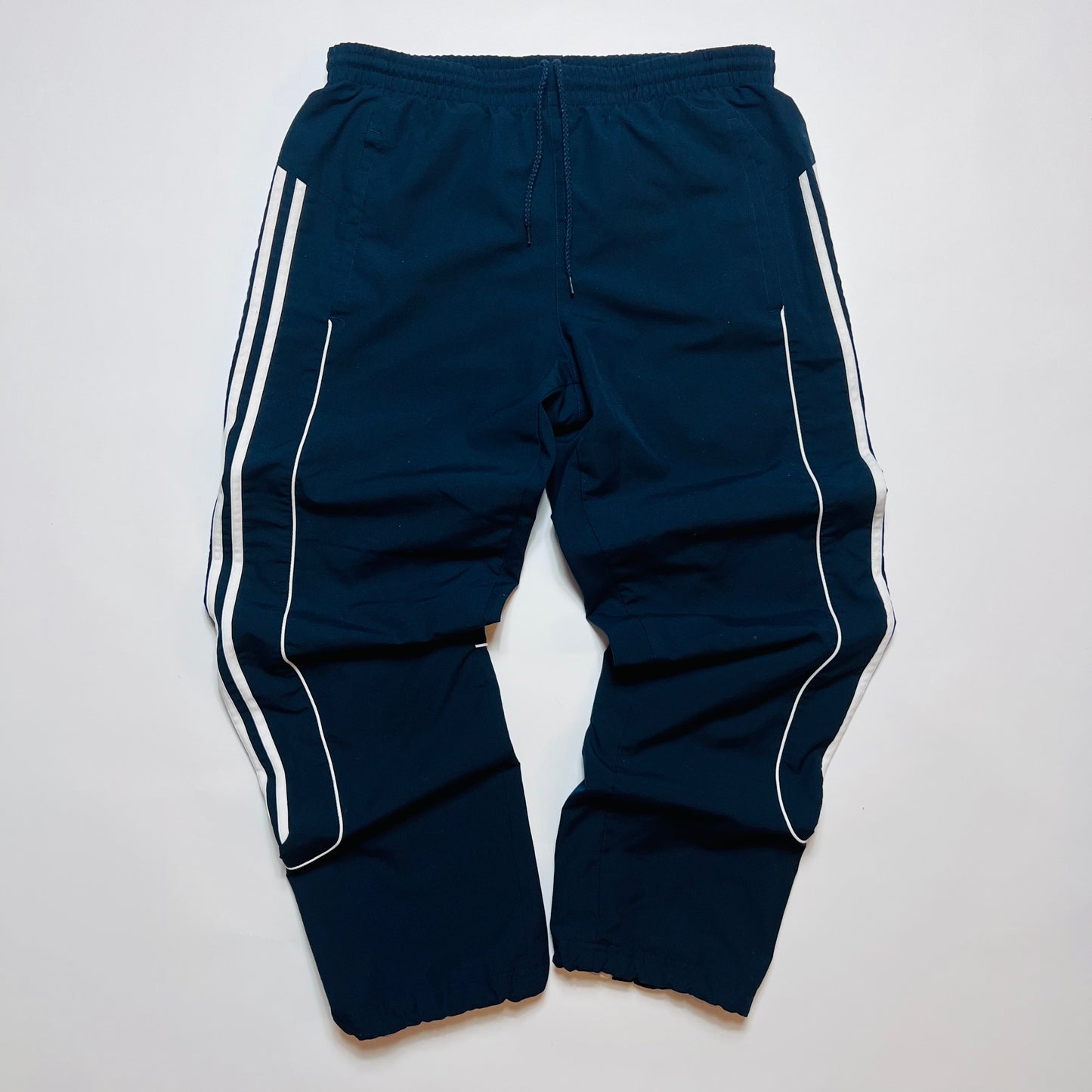 Y2K Adidas Blue Tracking Pants M - Cats on Stacks VNTG