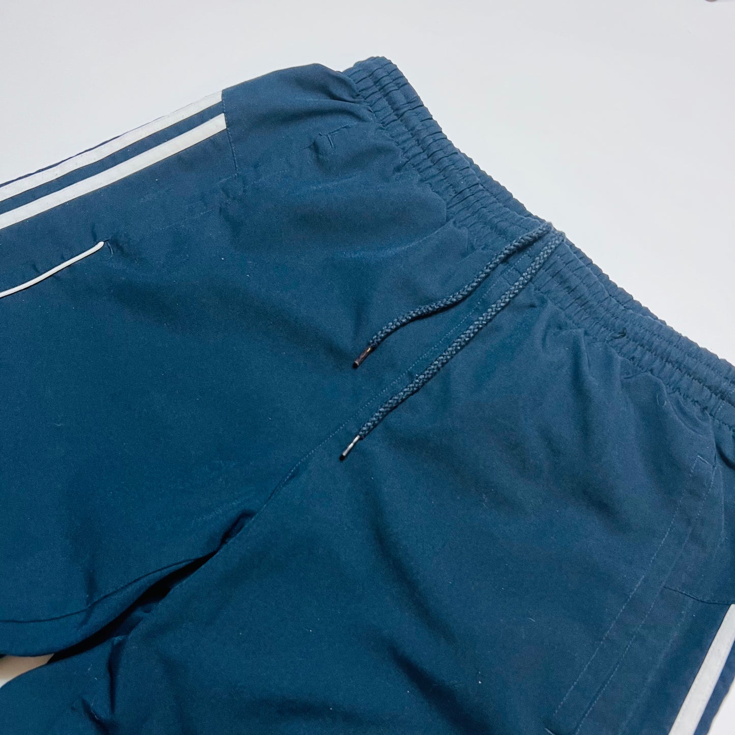 Y2K Adidas Blue Tracking Pants M - Cats on Stacks VNTG