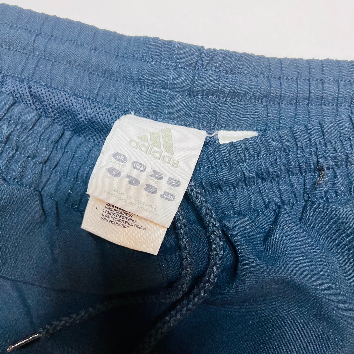 Y2K Adidas Blue Tracking Pants M - Cats on Stacks VNTG