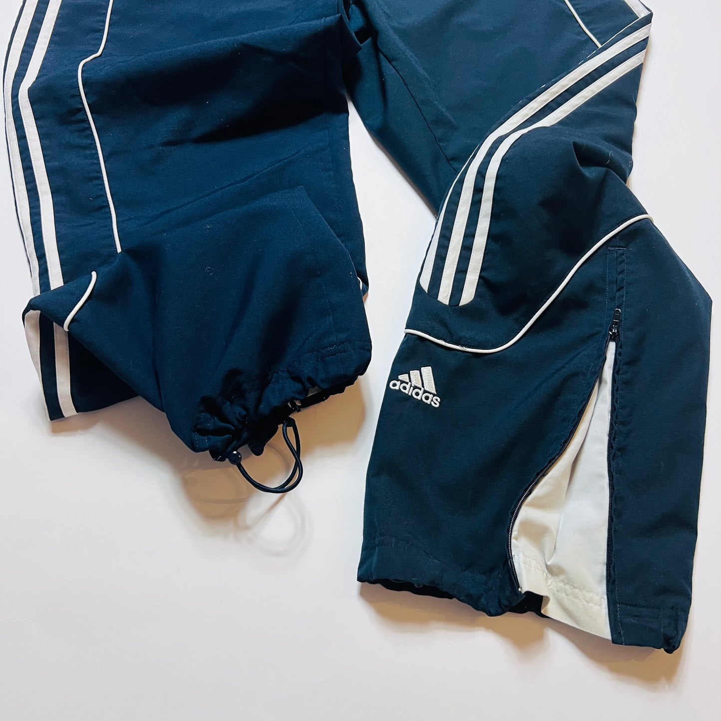 Y2K Adidas Blue Tracking Pants M - Cats on Stacks VNTG