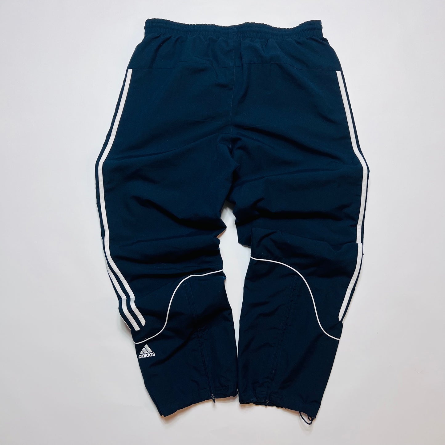 Y2K Adidas Blue Tracking Pants M - Cats on Stacks VNTG