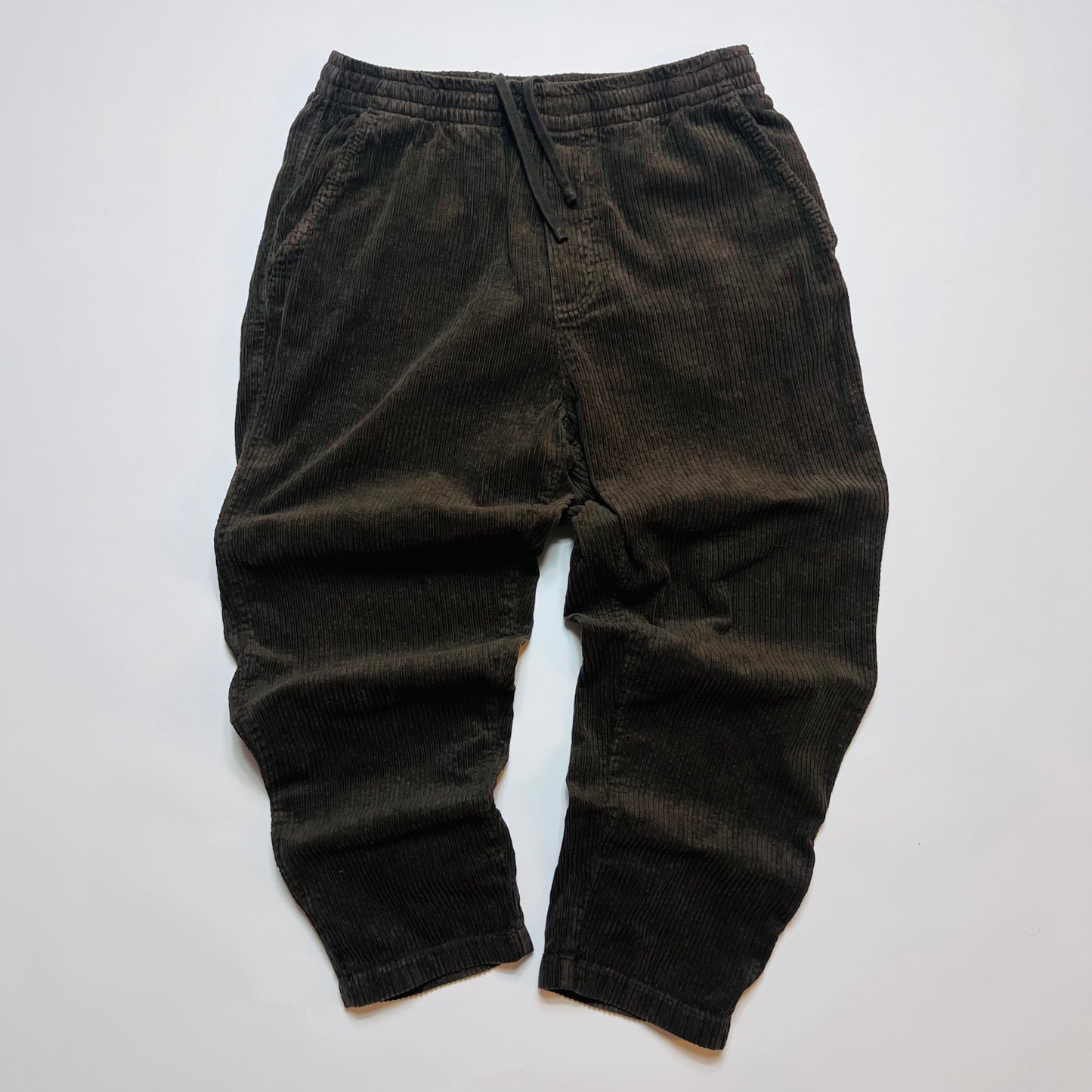 ZARA Brown Cord Pants S / M - Cats on Stacks VNTG