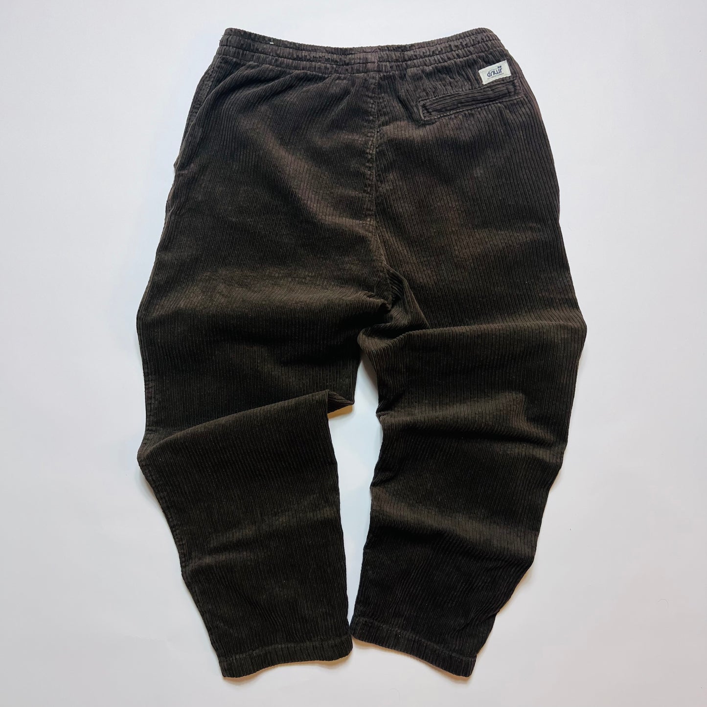 ZARA Brown Cord Pants S / M - Cats on Stacks VNTG