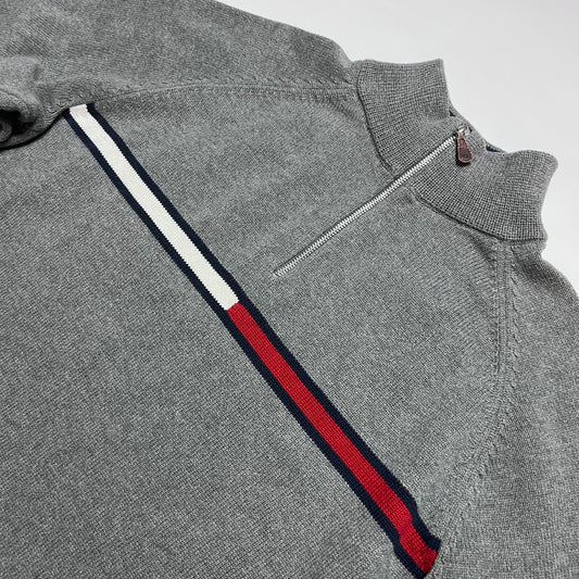 Vintage Tommy Hilfiger Stripe Flag Zipper M / L - Cats on Stacks VNTG