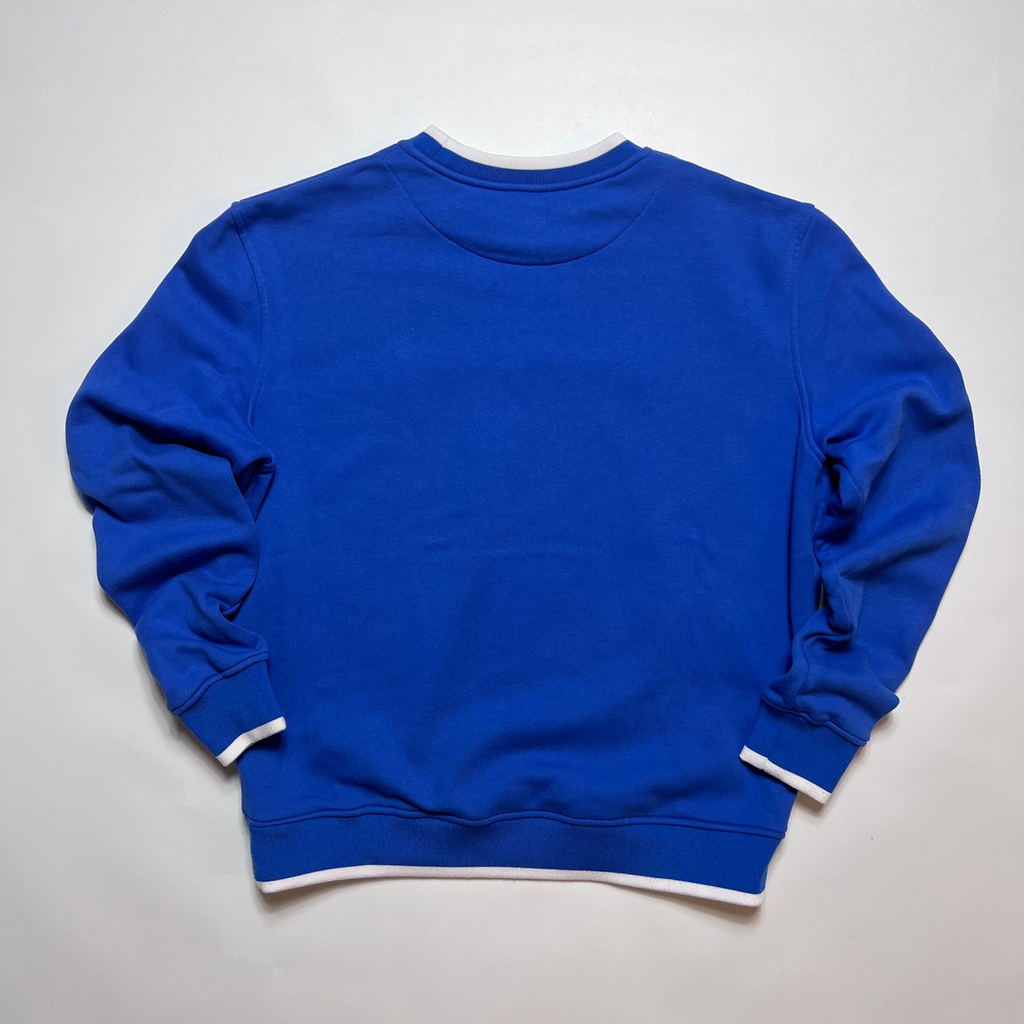 Kani Sport Blue Spell Out Crewneck S / M - Cats on Stacks VNTG