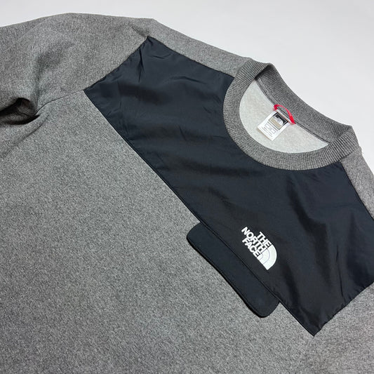 The North Face Gray Pocket Crewneck L - Cats on Stacks VNTG