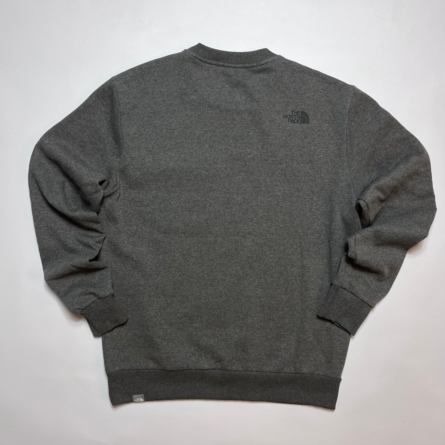 The North Face Gray Pocket Crewneck L - Cats on Stacks VNTG