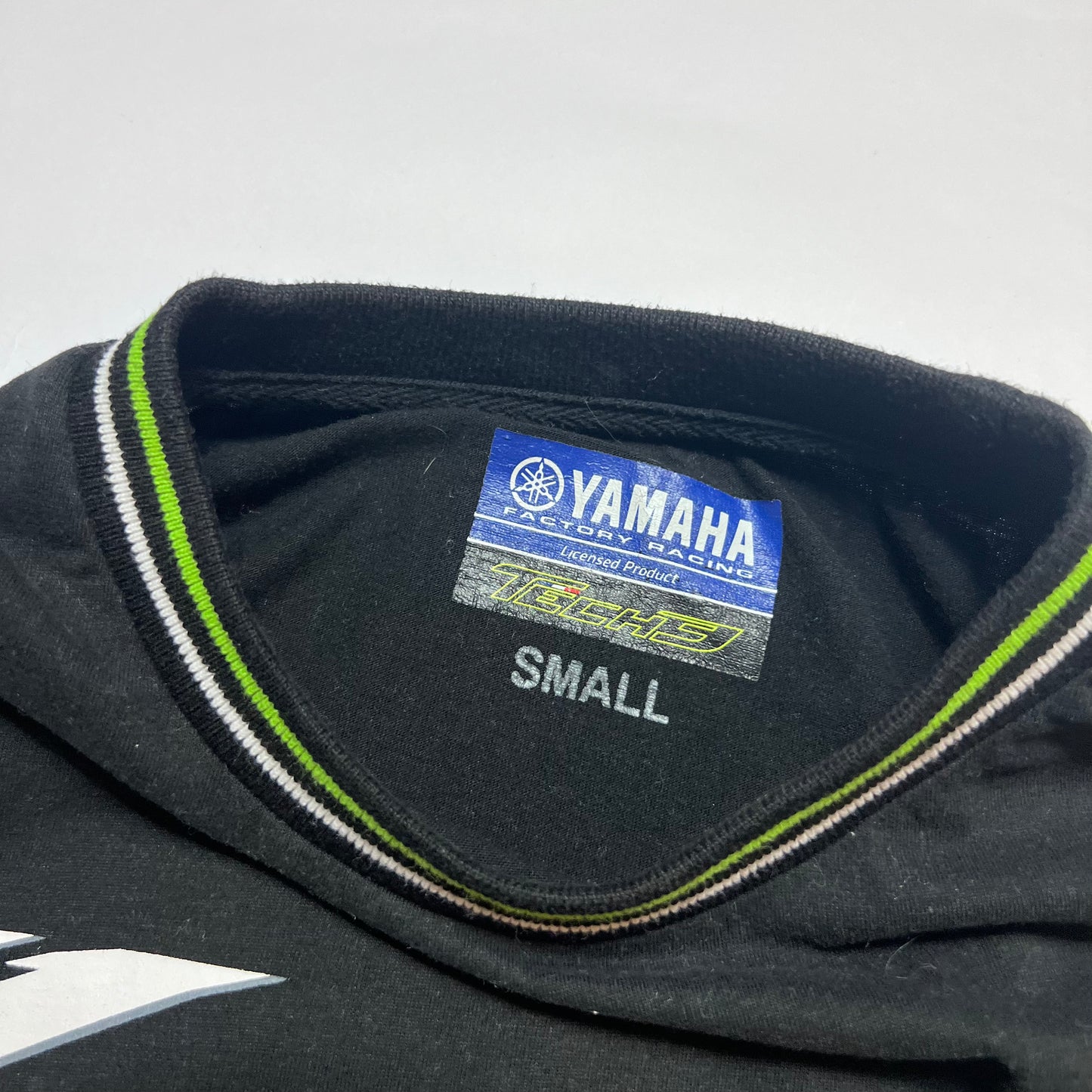Vintage Yamaha Racing Black T-Shirt S - Cats on Stacks VNTG