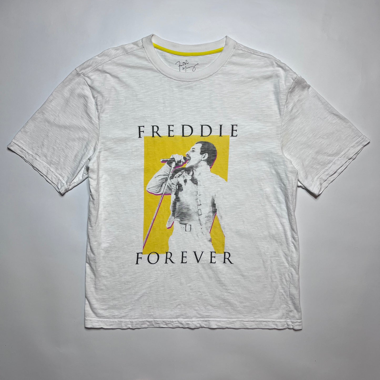 Y2K Freddie Mercury Forever T-Shirt M - Cats on Stacks VNTG
