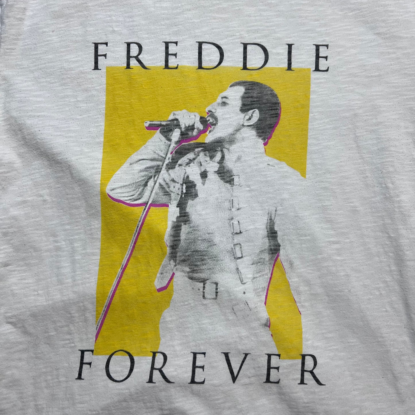 Y2K Freddie Mercury Forever T-Shirt M - Cats on Stacks VNTG