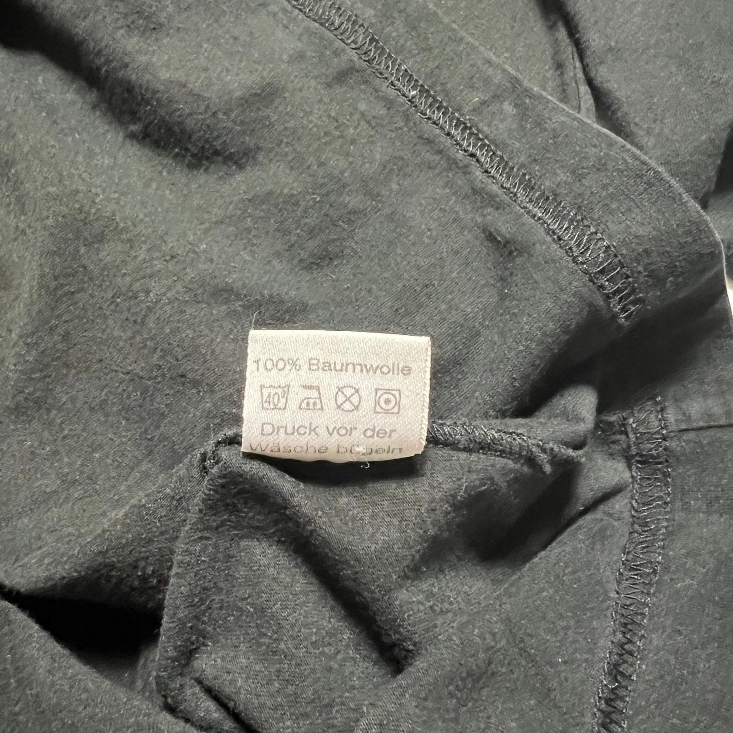 DEE Vintage Rollkragen Longsleeve Turtleneck Shirt schwarz S / M - Cats on Stacks VNTG