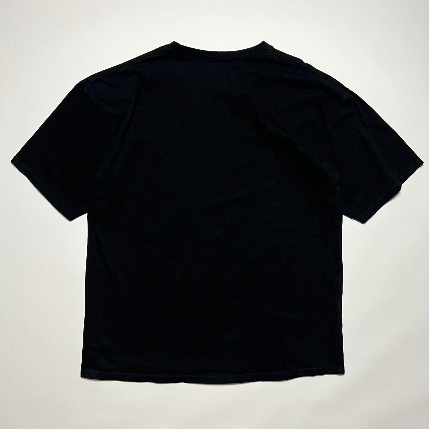 Y2K Rook Lion x Girl Retro T-Shirt schwarz XL / XXL - Cats on Stacks VNTG