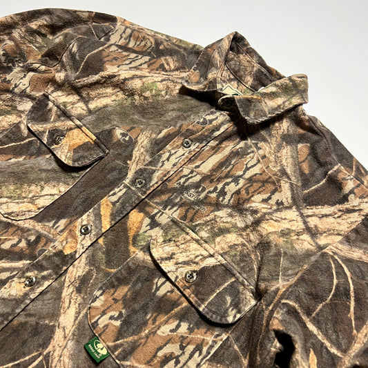 Vintage Messy Oak Realtree Camo Jacke Hemdjacke braun M - Cats on Stacks VNTG
