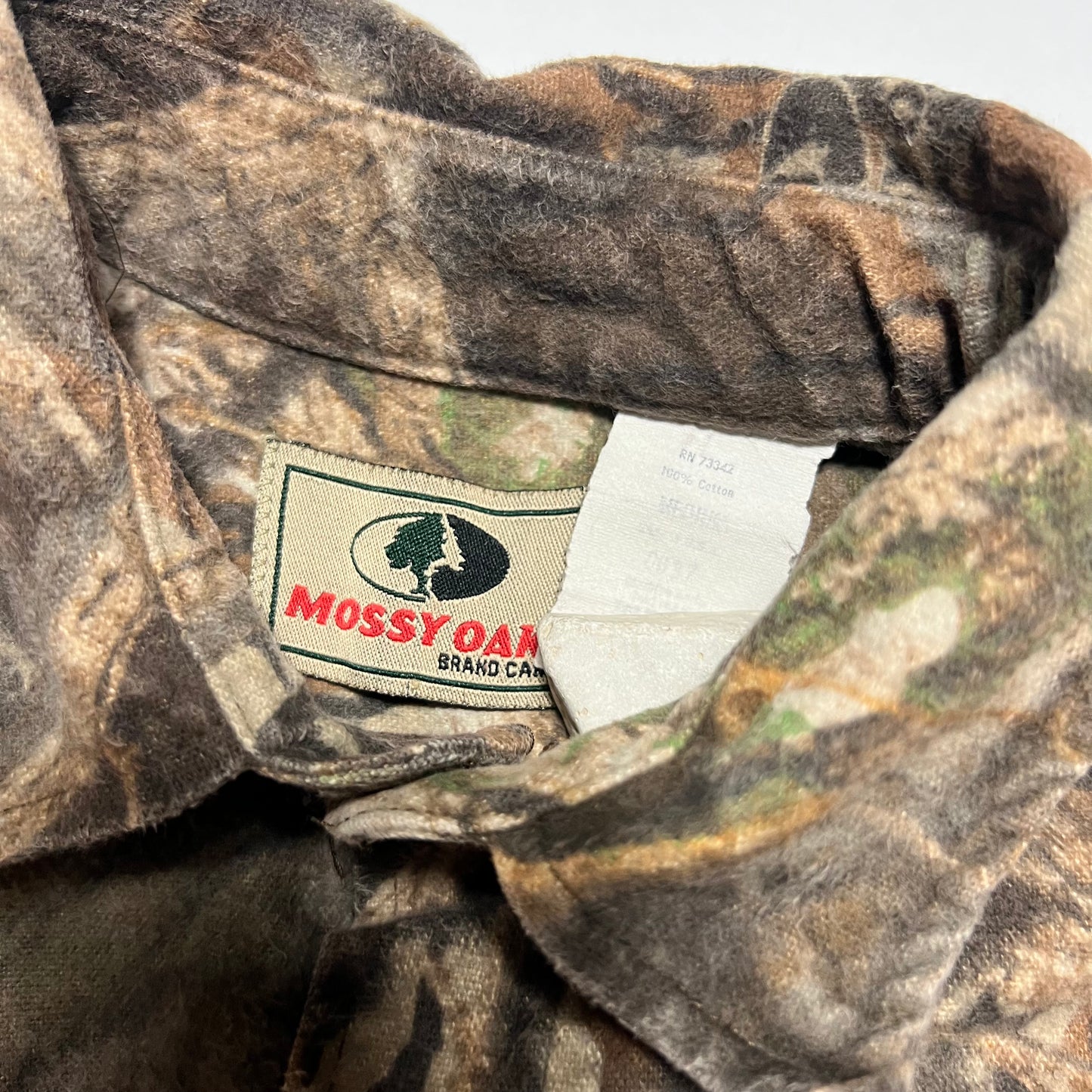 Vintage Messy Oak Realtree Camo Jacke Hemdjacke braun M - Cats on Stacks VNTG