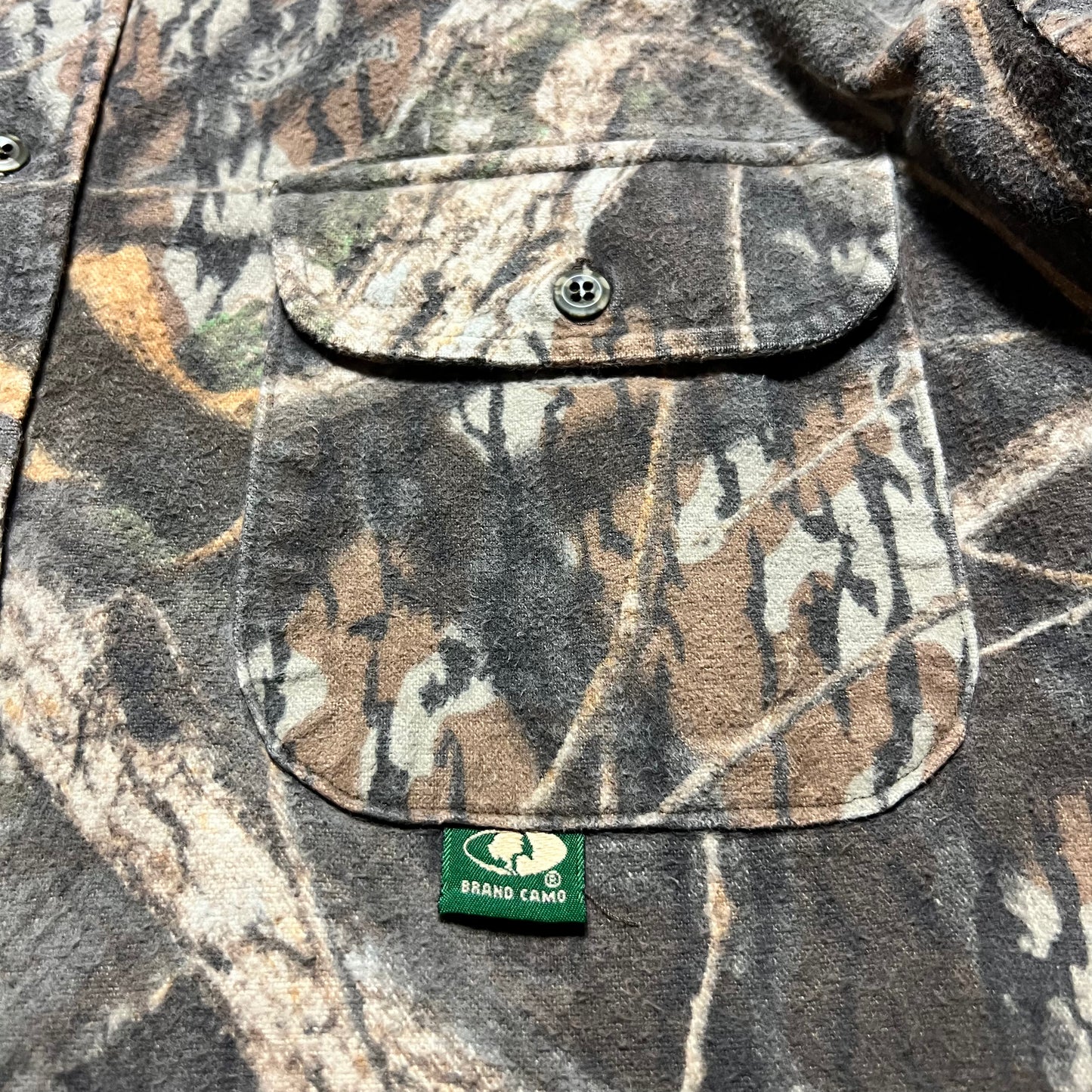 Vintage Messy Oak Realtree Camo Jacke Hemdjacke braun M - Cats on Stacks VNTG
