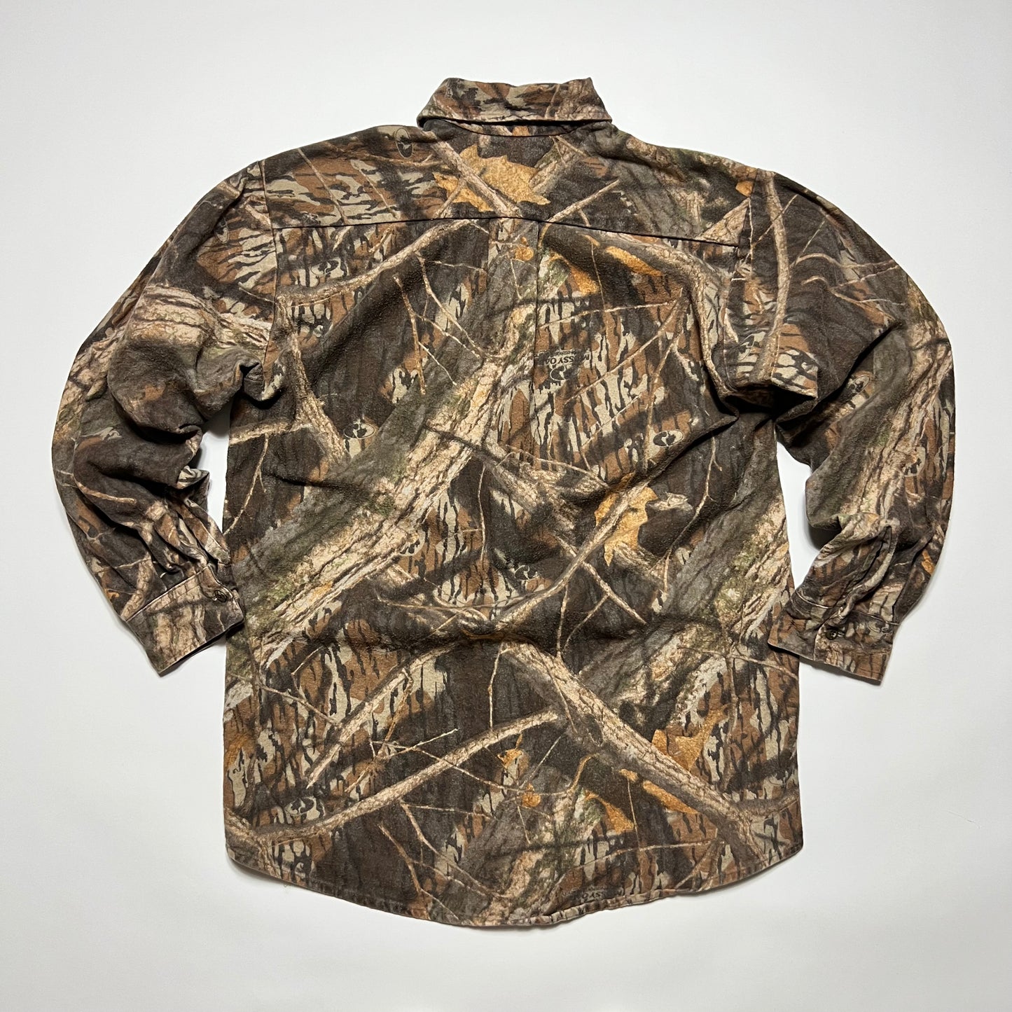 Vintage Messy Oak Realtree Camo Jacke Hemdjacke braun M - Cats on Stacks VNTG