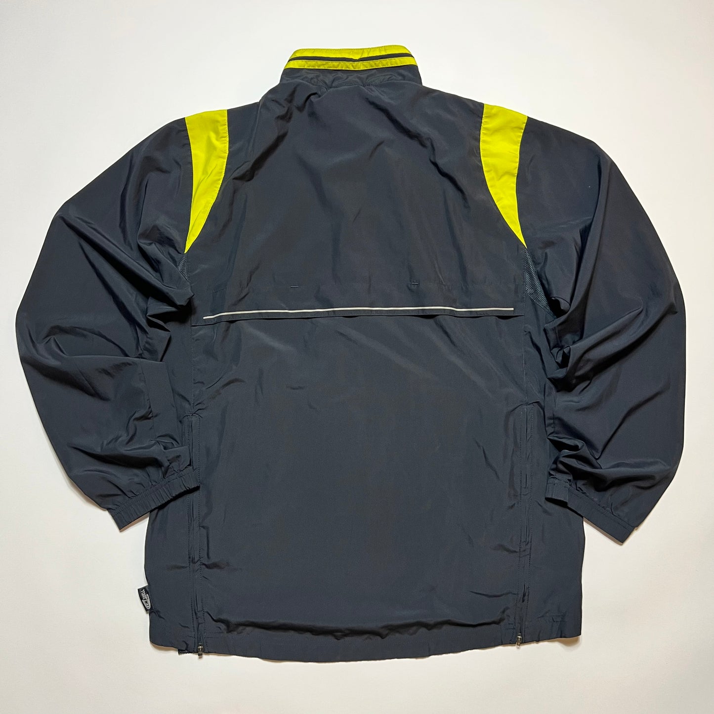 Vintage Adidas Climashell Tracking Jacke anthrazit grau L - Cats on Stacks VNTG