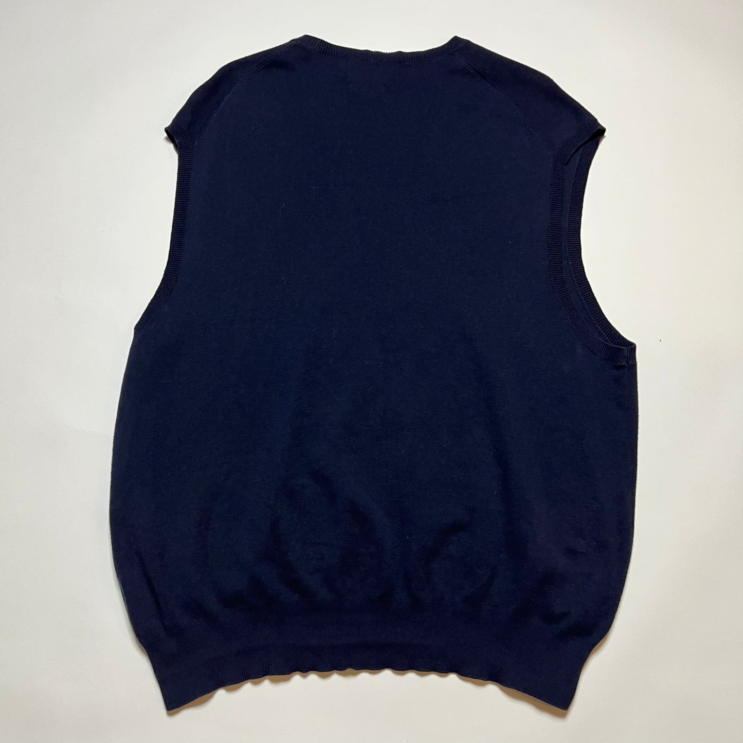 Vintage Ralph Lauren Pullunder Pullover blau XL - Cats on Stacks VNTG