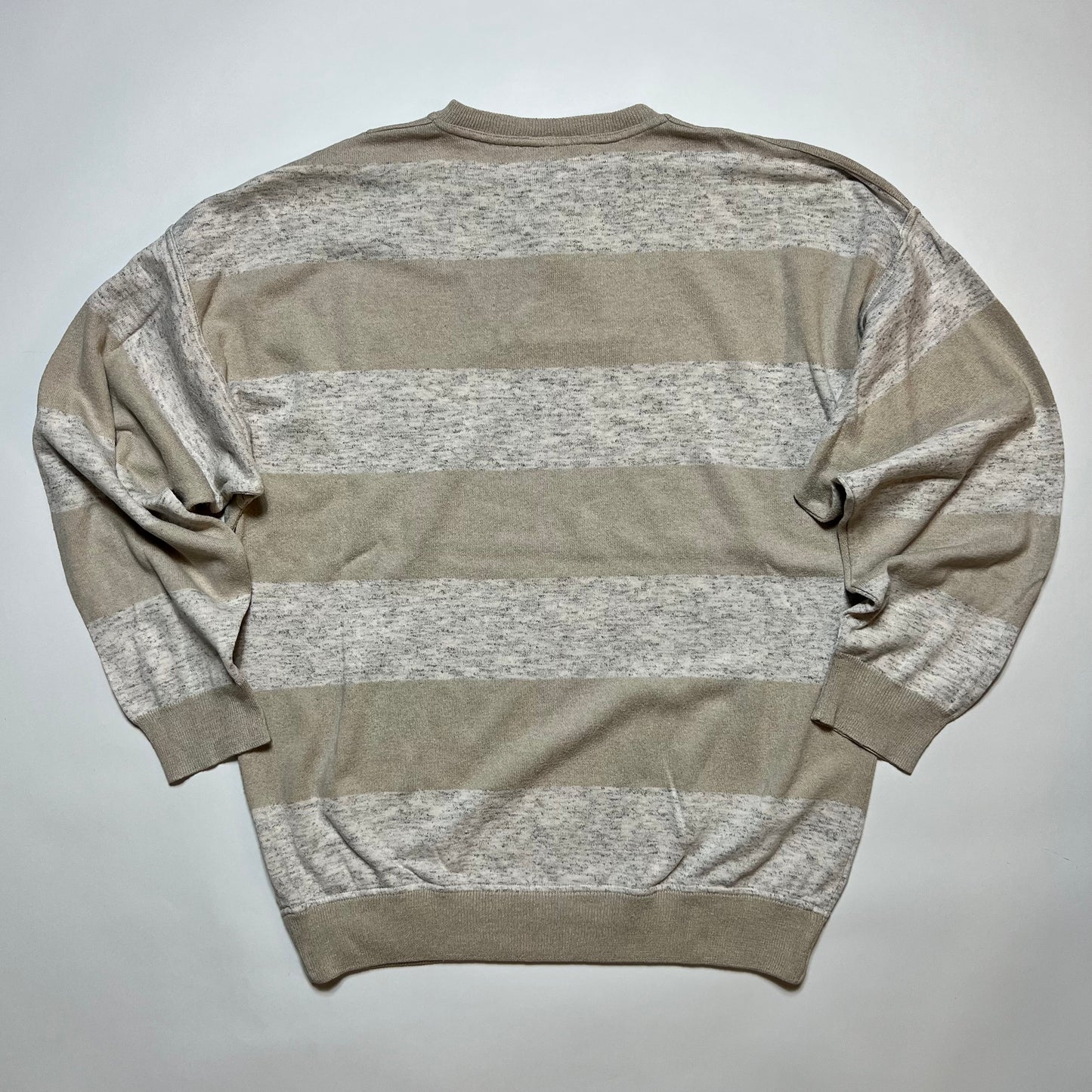 Vintage Enzo Lorenzo Sport 1928 Pullover beige L / XL - Cats on Stacks VNTG