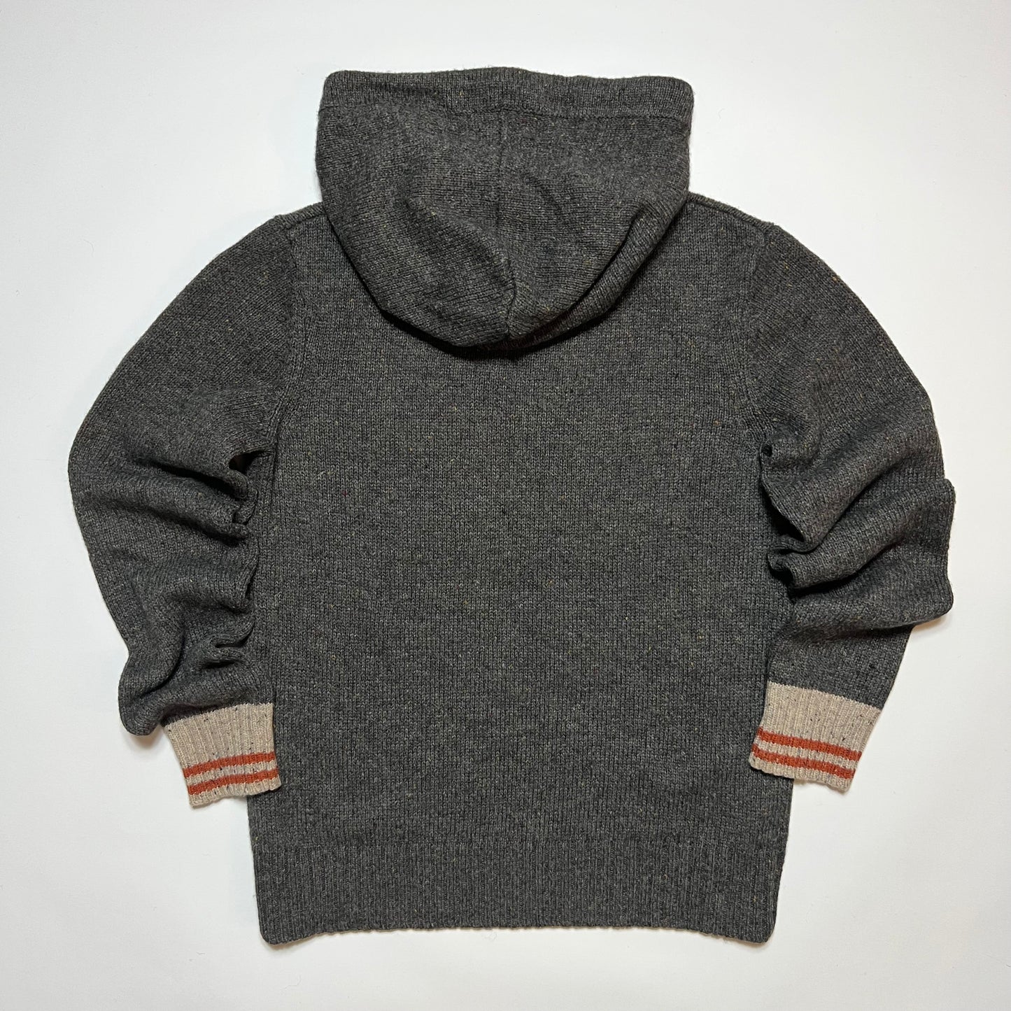 Vintage Retro LTD RJ. 1964 Winter Hoodie grau S / M - Cats on Stacks VNTG